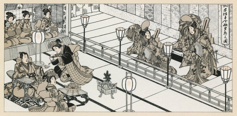 Traje do Japão de French School