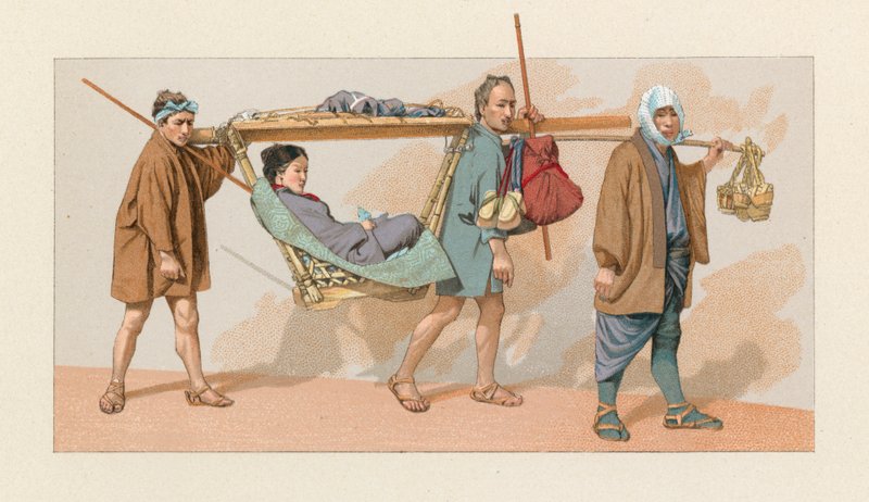 Traje do Japão de French School