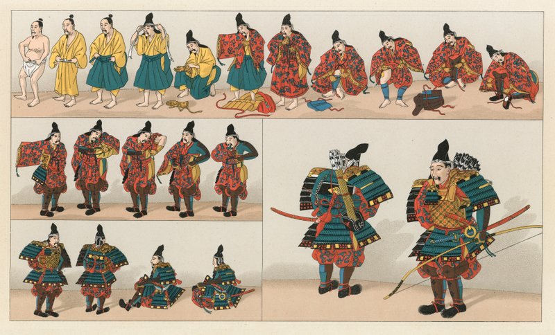 Traje do Japão de French School