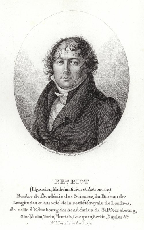 Jean-Baptiste Biot de French School