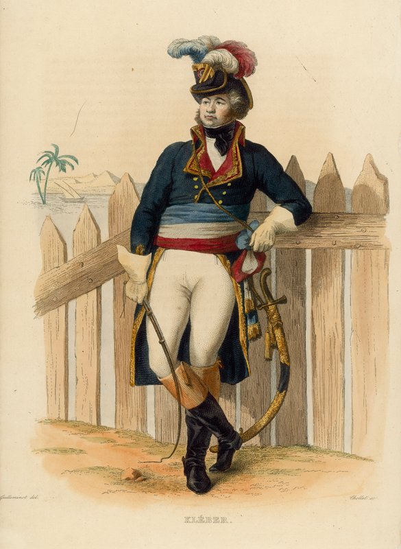 Jean-Baptiste Kleber (gravura colorida) de French School