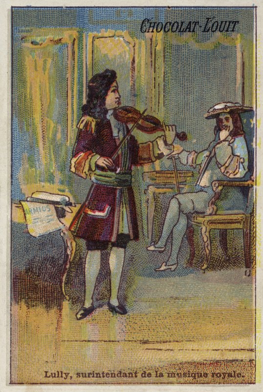 Jean-Baptiste Lully, superintendente da Royal Music de French School