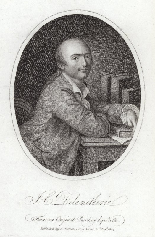 Jean-Claude Delamétherie de French School