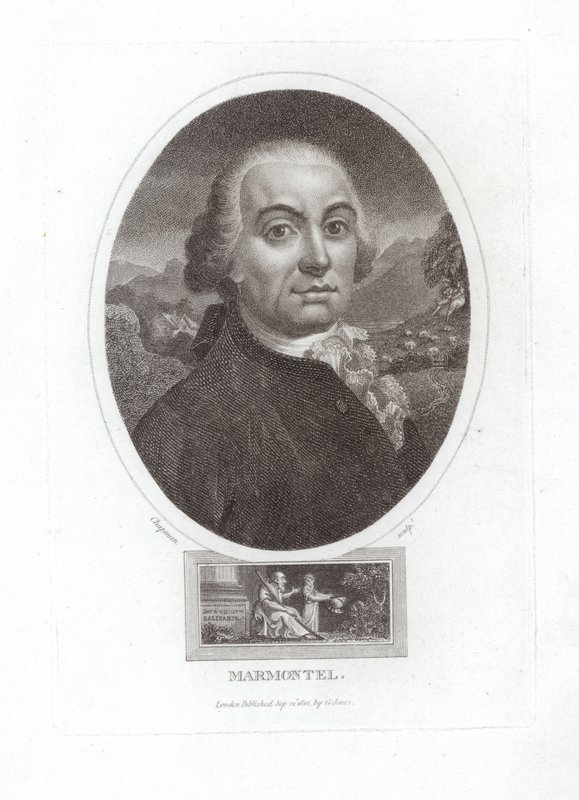 Jean-François Marmontel de French School