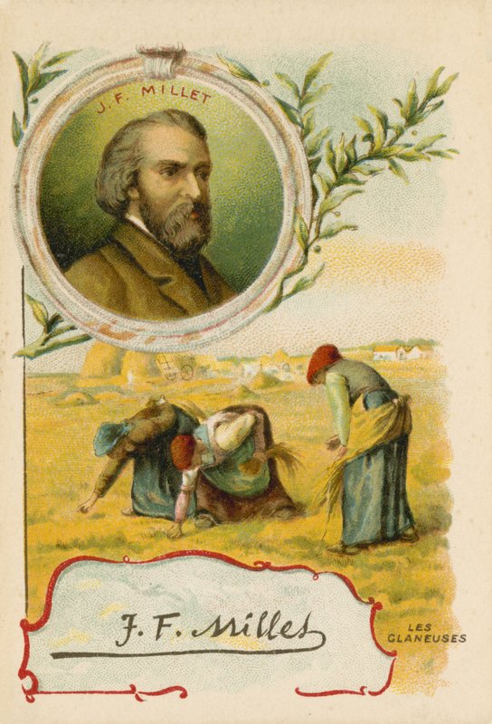 Jean-François Millet, artista francês de French School