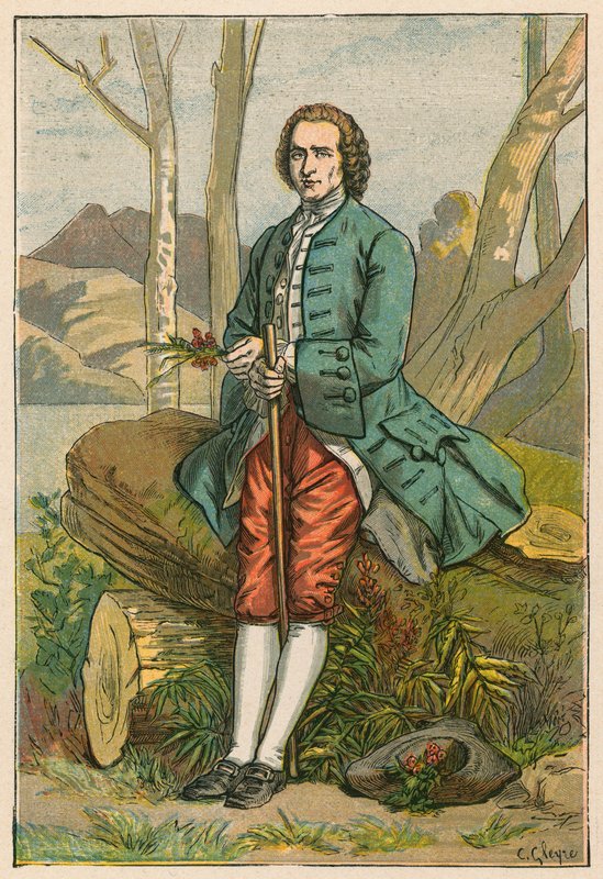 Jean-Jacques Rousseau de French School