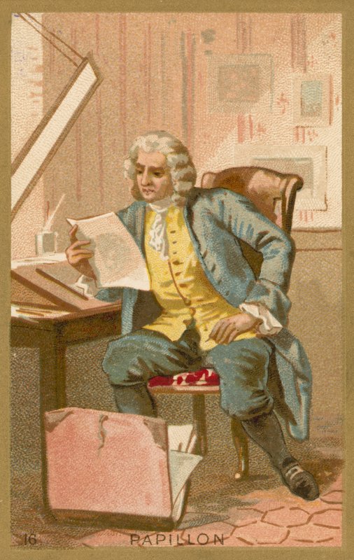Jean-Michel Papillon, gravador francês de French School