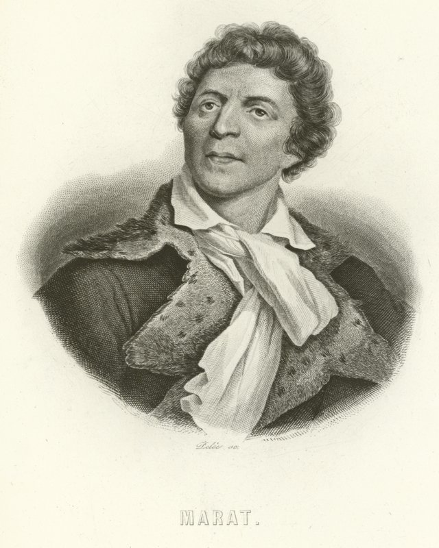 Jean-Paul Marat de French School