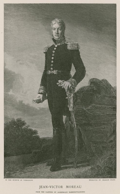 Jean-Victor Moreau de French School