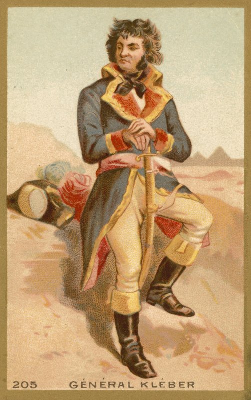 Jean Baptiste Kleber, general francês de French School
