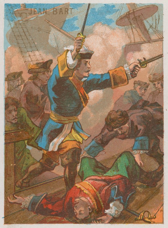 Jean Bart e a Guerra dos Nove Anos de French School
