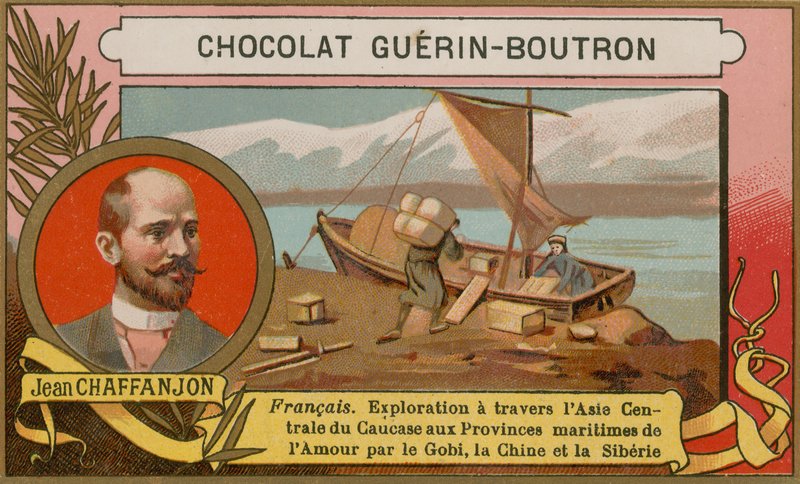 Jean Chaffanjon, explorador francês do século XIX de French School