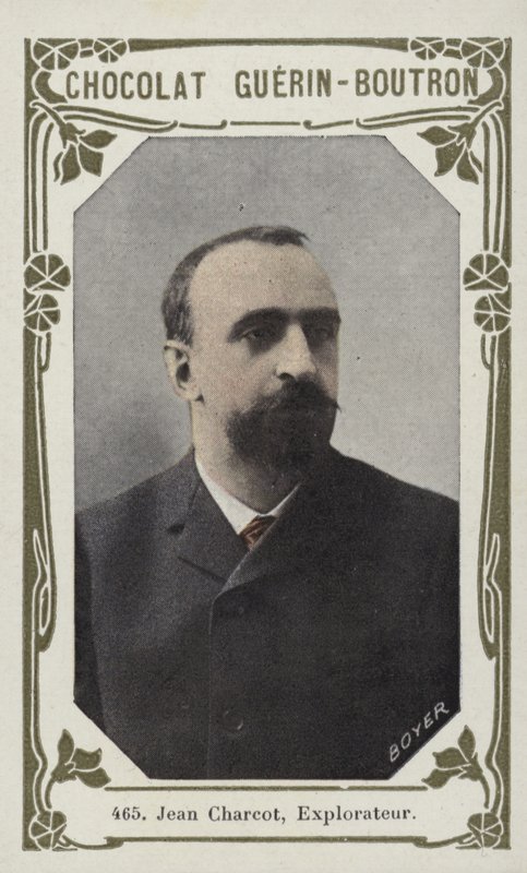 Jean Charcot, Explorer (foto colorida) de French School