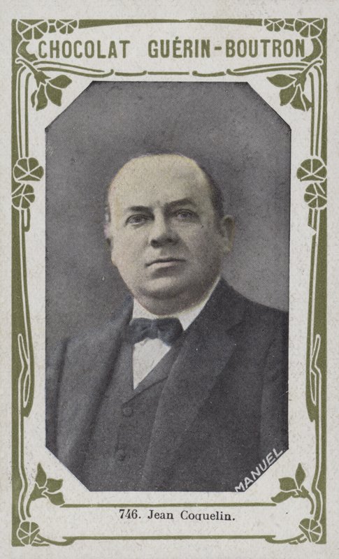 Jean Coquelin (foto colorida) de French School