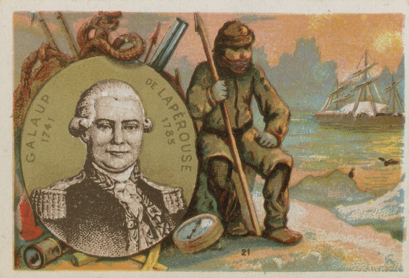 Jean Francois de Galaup, conde de Laperouse de French School