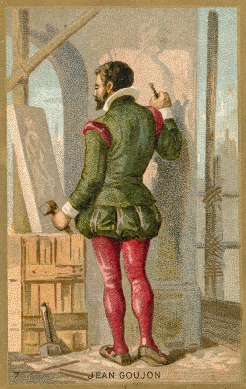 Jean Goujon, escultor e arquiteto francês de French School