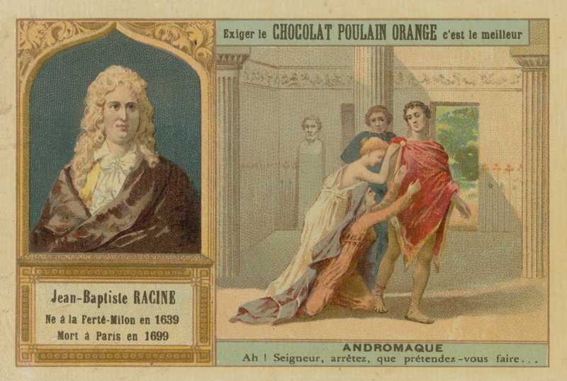 Jean Racine, dramaturgo francês de French School