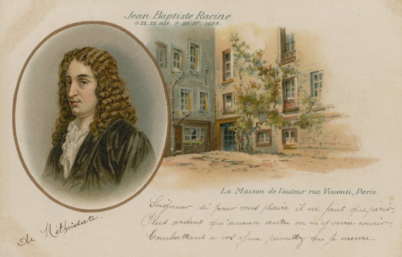 Jean Racine, dramaturgo francês de French School