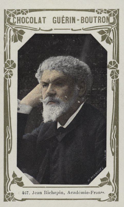 Jean Richepin, Academie-Francaise (foto colorida) de French School