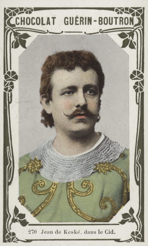 Jean de Keske, no Cid (foto colorida) de French School