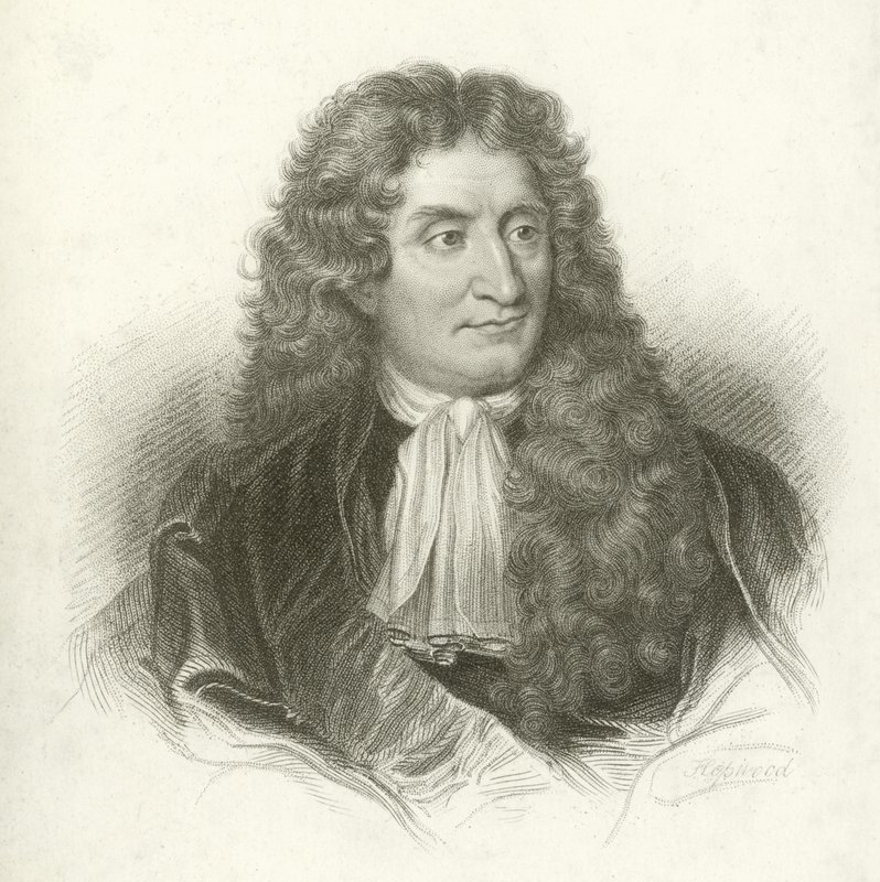 Jean de la Fontaine (gravura) de French School