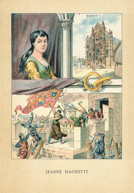 Jeanne Hachette de French School