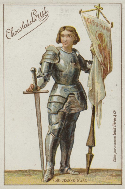 Jeanne dArc de French School