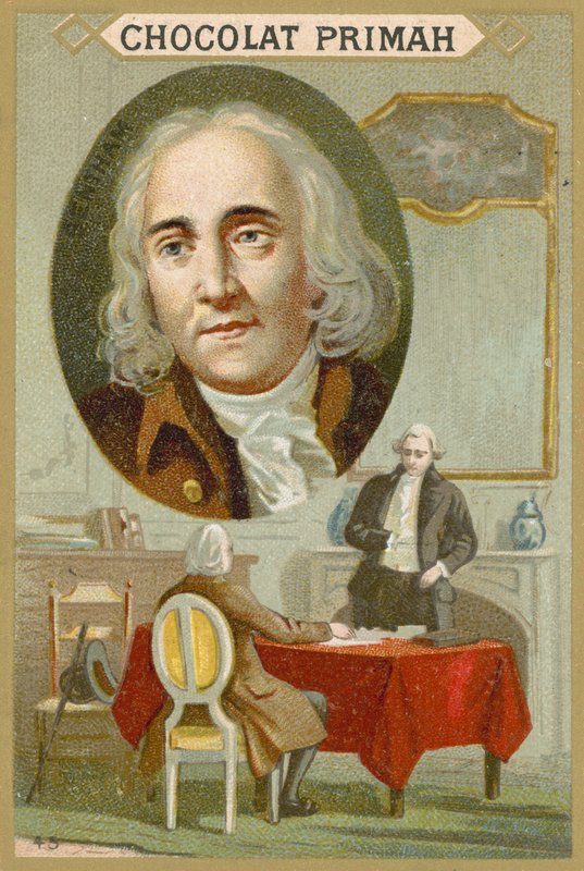 Jeremy Bentham, filósofo inglês de French School