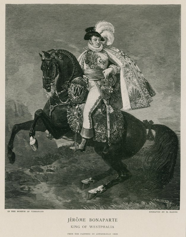 Jerome Bonaparte de French School