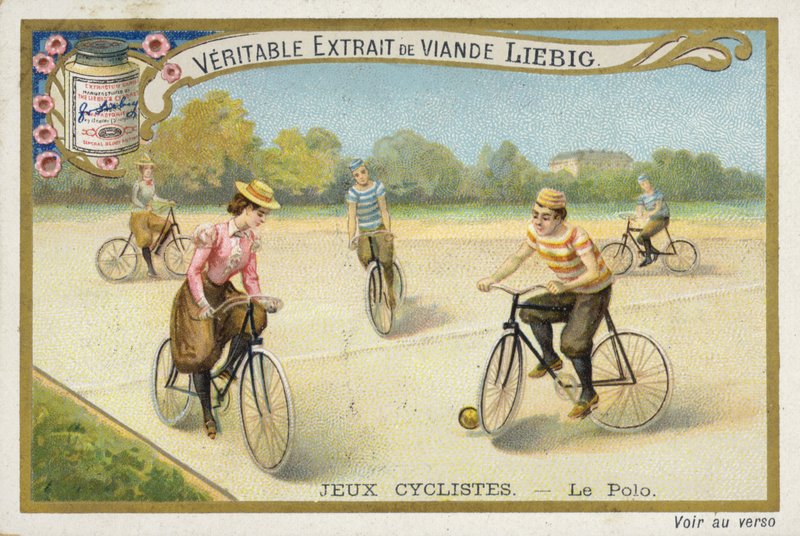 Jogos de Ciclismo, Jogando Polo de French School