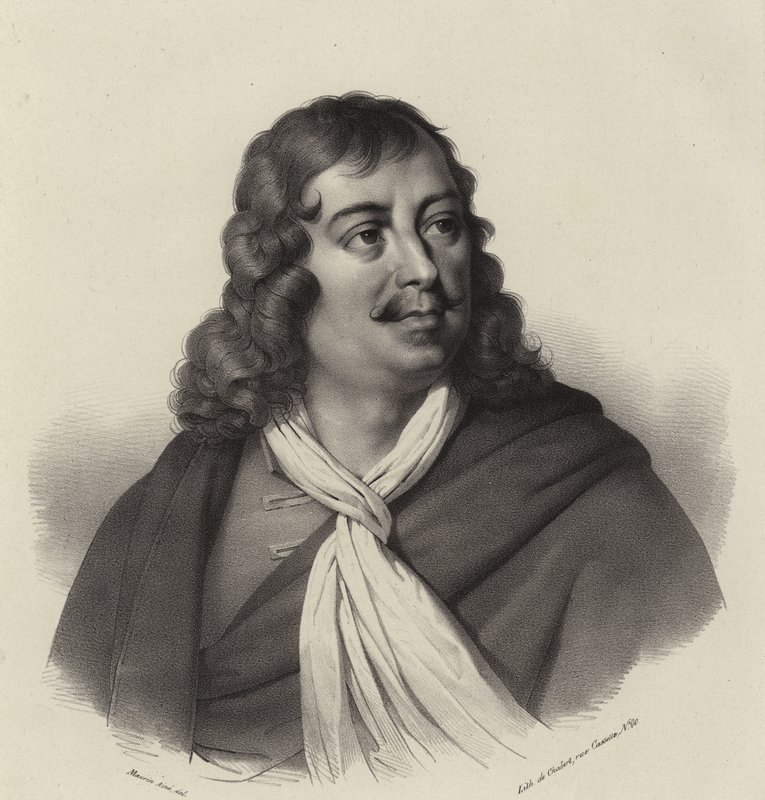 Johannes Lingelbach, artista holandês de French School