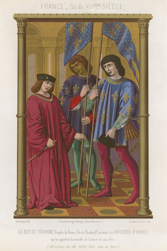 João, Delfim da França e Duque de Touraine de French School