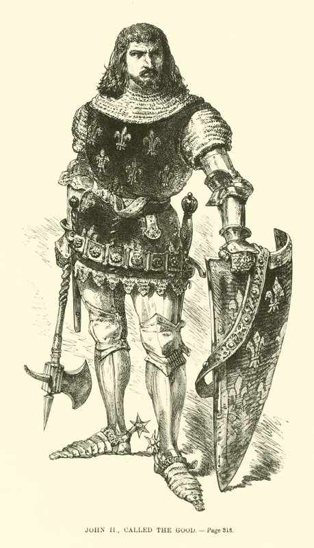 João II, chamado o Bom de French School
