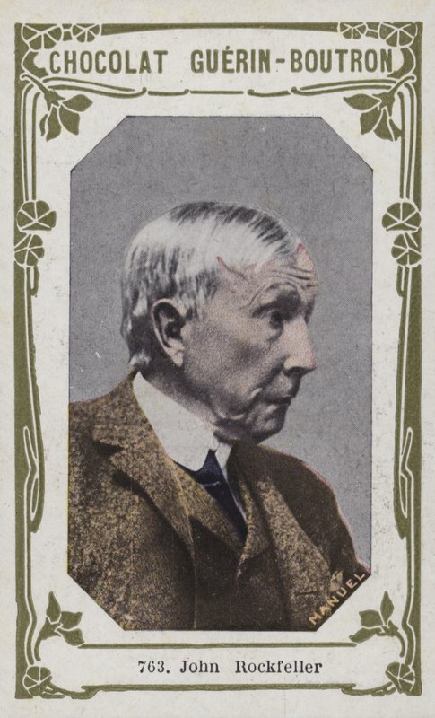 John Rockfeller (foto colorida) de French School