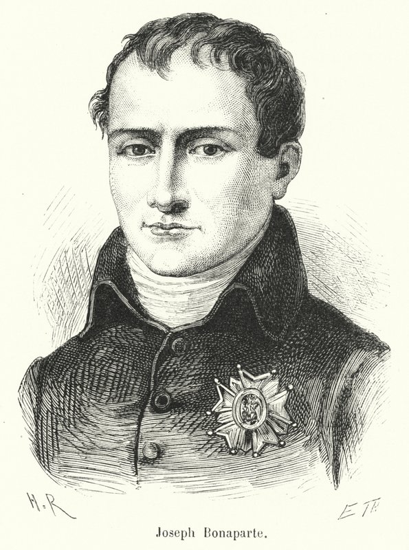 Joseph Bonaparte (gravura) de French School