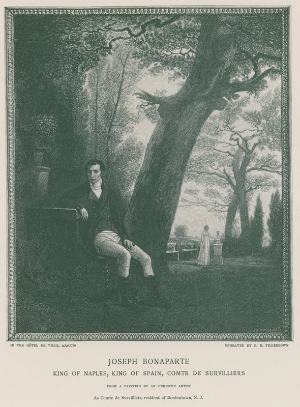 Joseph Bonaparte de French School