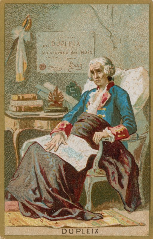 Joseph Francois Dupleix de French School