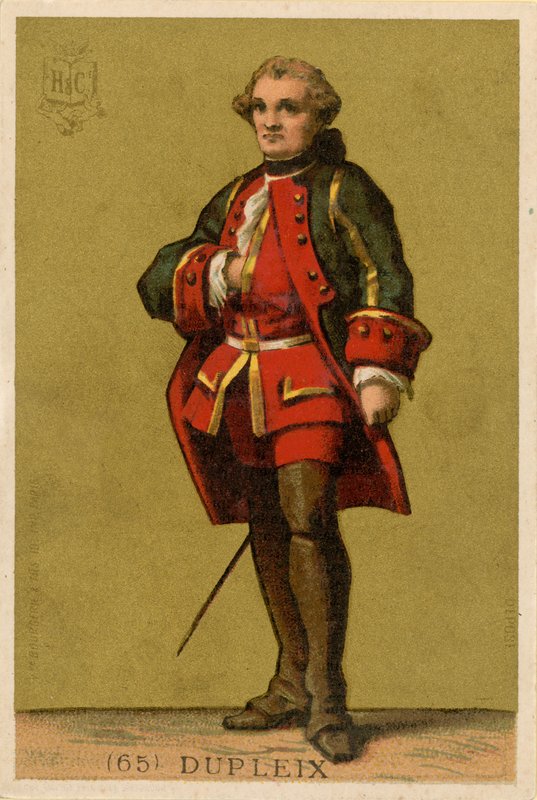 Joseph François Dupleix de French School