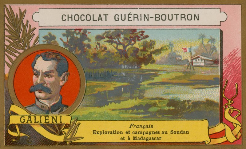 Joseph Gallieni, soldado francês e administrador colonial de French School