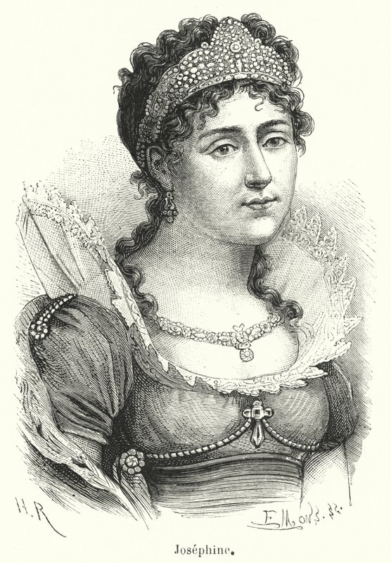 Josefina (gravura) de French School