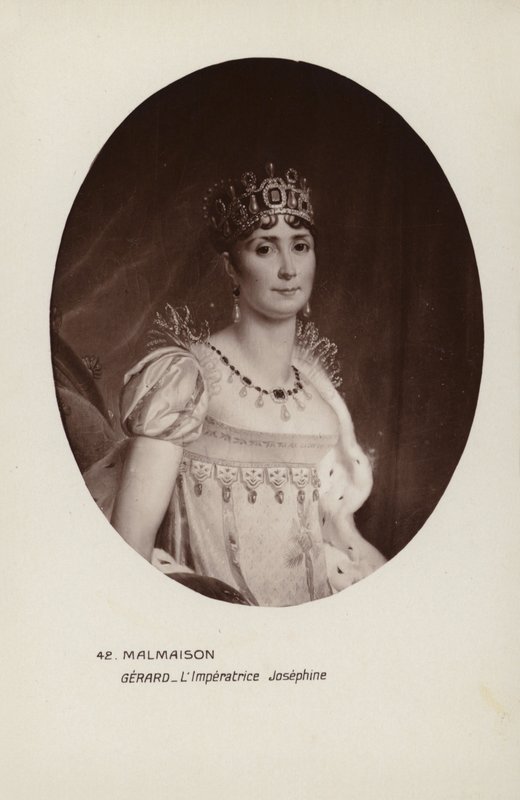 Josephine de Beauharnais de French School