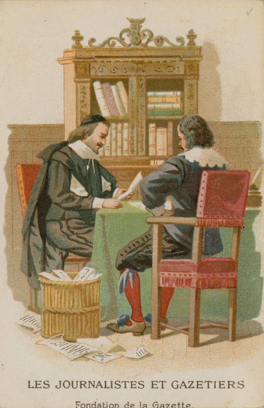 Jornalistas e detetives de French School