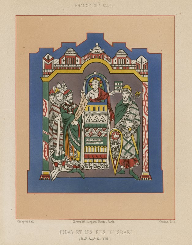 Judas e os filhos de Israel de French School