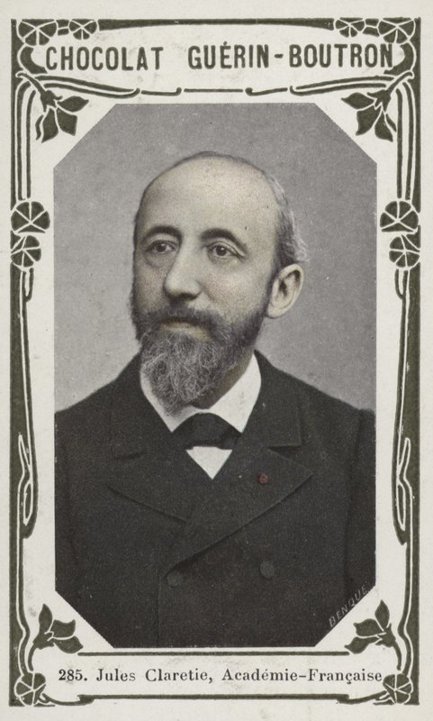 Jules Claretie, Academie-Francaise (foto colorida) de French School