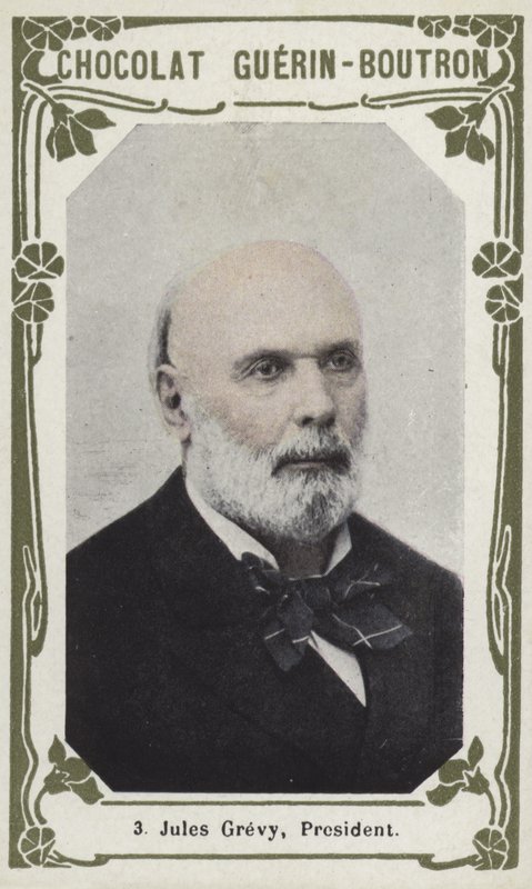 Jules Grevy, presidente (foto colorida) de French School