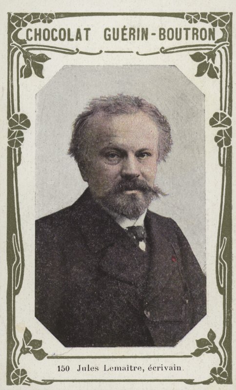 Jules Lemaitre, escritor (foto colorida) de French School