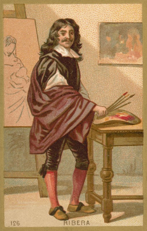 Jusepe de Ribera, artista espanhol de French School