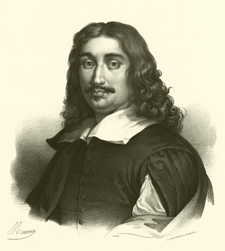 Jusepe de Ribera, retrato de French School