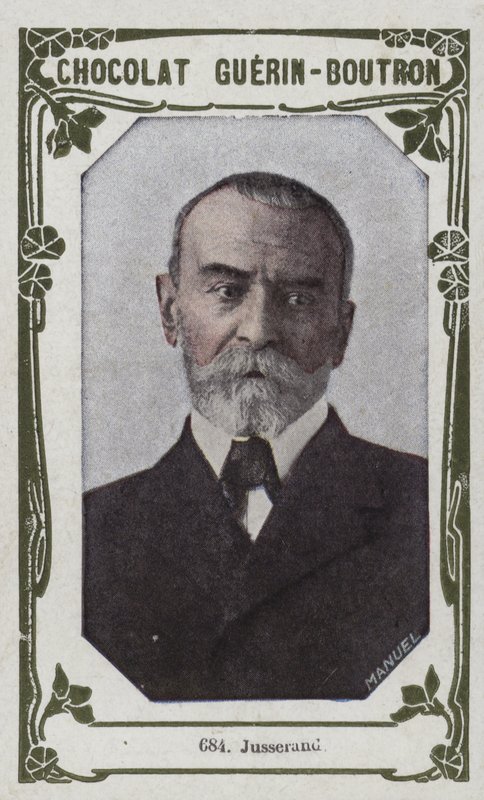 Jusserand (foto colorida) de French School