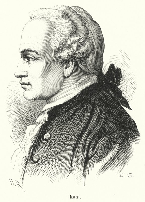 Kant (gravura) de French School